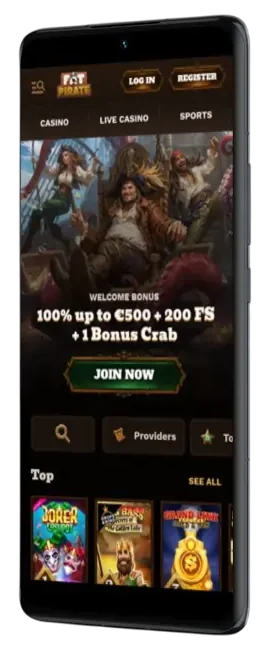 Fat Pirate Casino mobiele app
